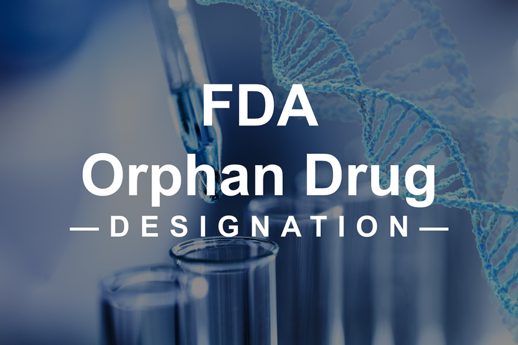 CBP-1019 has received FDA Orphan Drug Designation – CBP